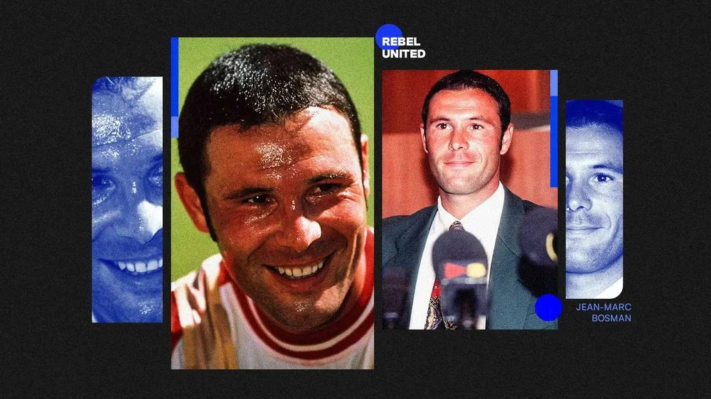 Jean-Marc Bosman Rebel United