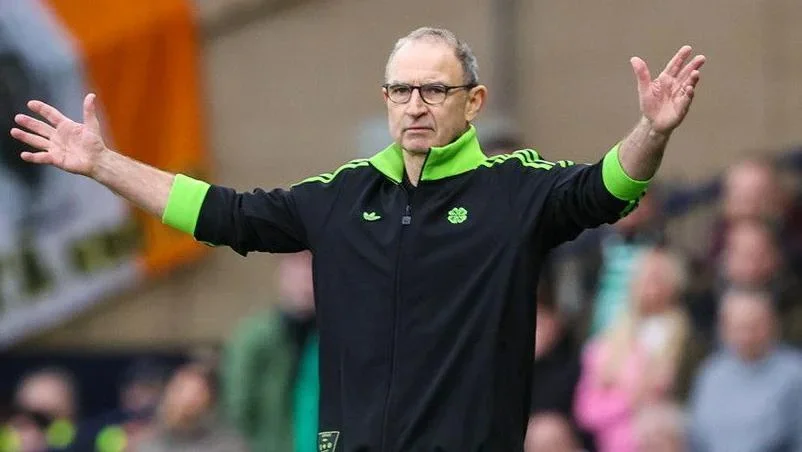 Celtic interim manager Martin O'Neill