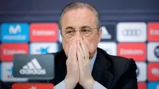 El motivo de la última dimisión de Florentino Pérez como presidente del Real Madrid