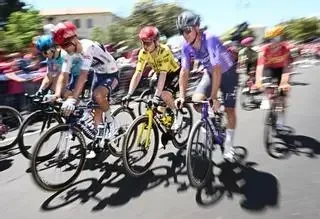 La etapa 4 del Giro de Italia 2026, en imágenes